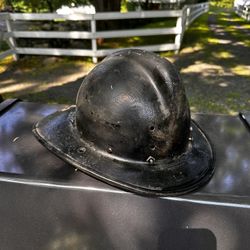 Antique Fireman’s Helmet
