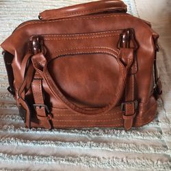 Brown Leather Purse