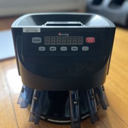 Cassida Coin Counter-Sorter-Wrapper C200