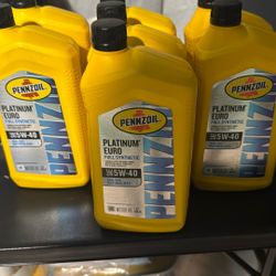 Pennzoil Platinum Euro
