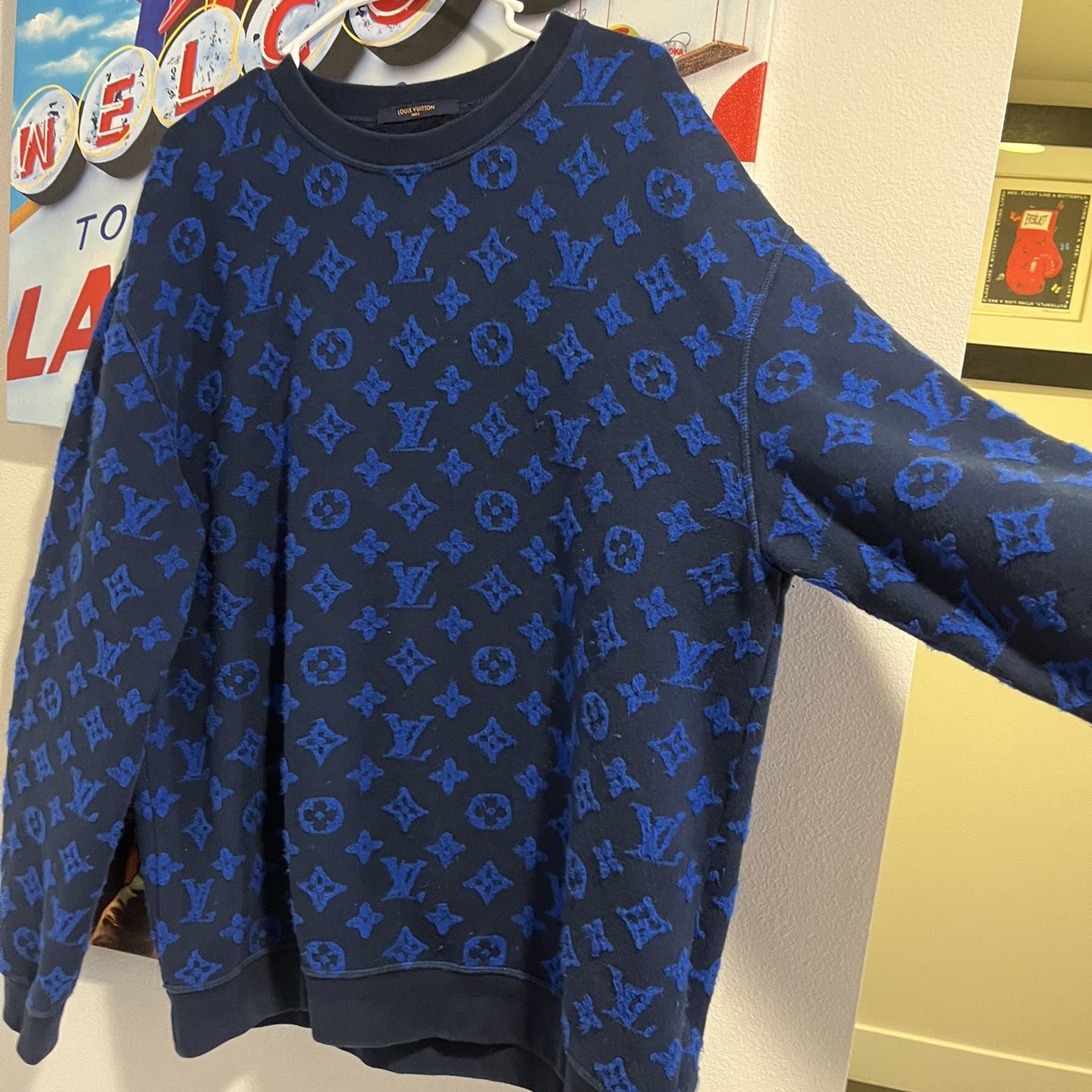 Louis Vuitton Rare Men’s Wool Sweater