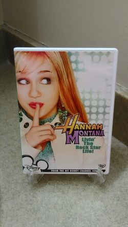 Hannah Montana Livin the Rockstar life 2006 DVD