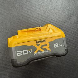New Dewalt Battery 