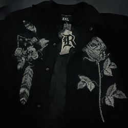 Rebel Denim Jacket