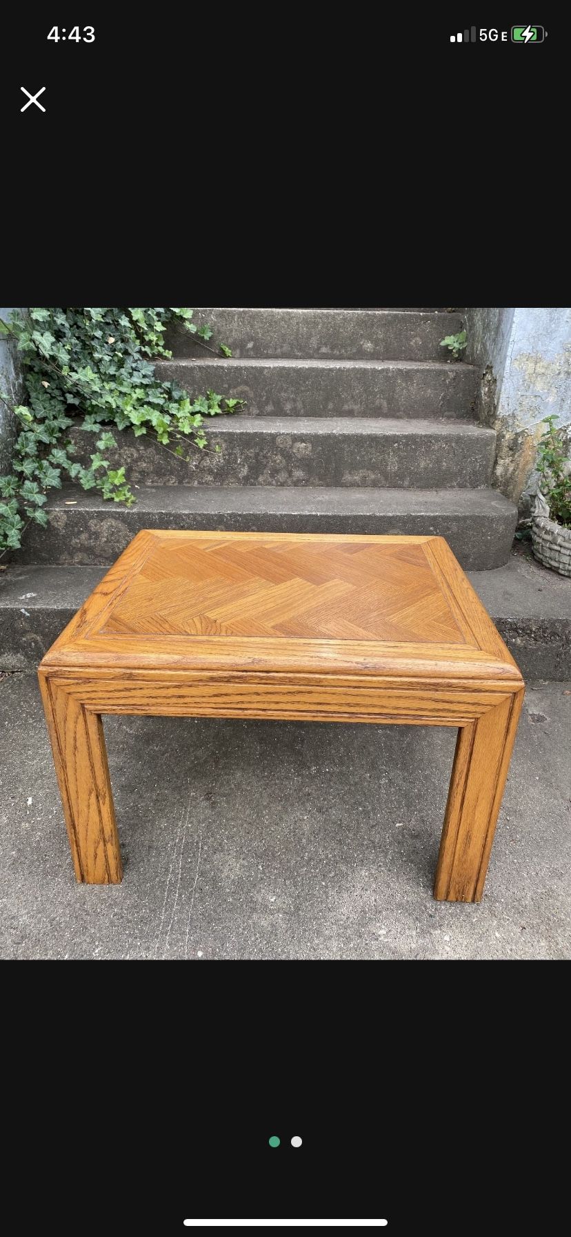 Wood Table