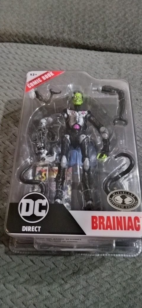 Dc Universe ( Brainiac ) 