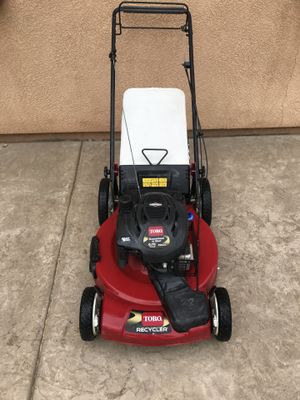 Photo Toro Recycler Self Propelled Lawn Mower 6.75 HP 190cc Briggs & Stratton Engine Lawnmower