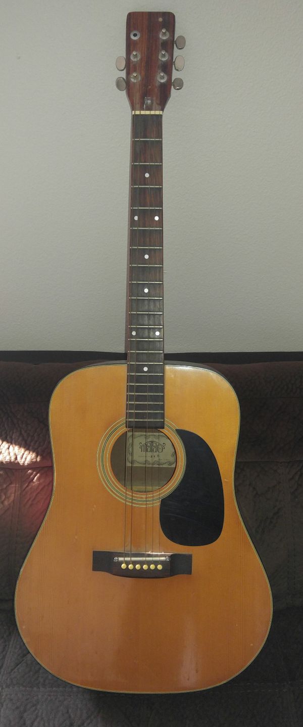 Matao Acoustic Guitar for Sale in Vancouver, WA OfferUp