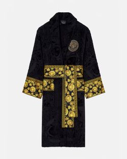 Crystal Medusa Amplified Bathrobe