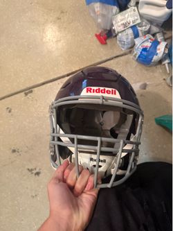 riddell youth xl football helmet