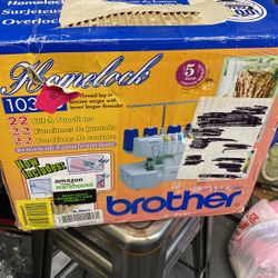Brother 1034d Serger 