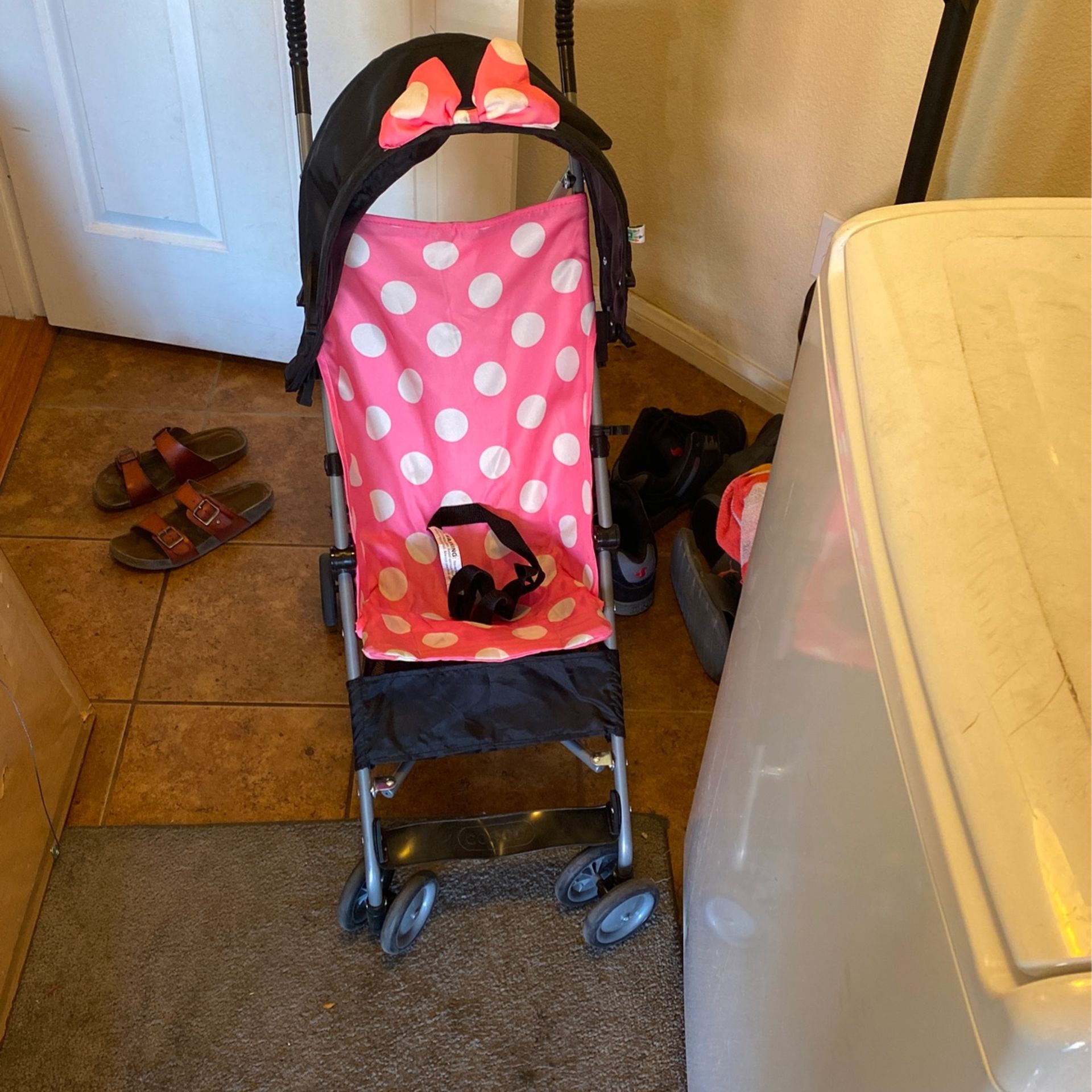 Minnie Mouse Stroller 