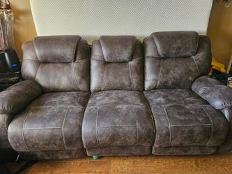 Sofa and love seat