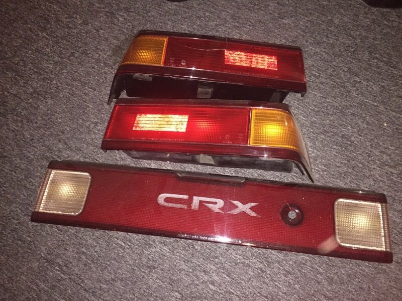 90-91 CRX TAIL light