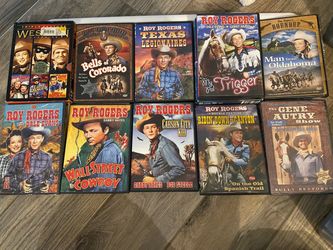 Roy Roger’s cowboy DVDs