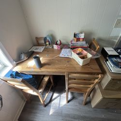 IKEA Table 4 Chairs