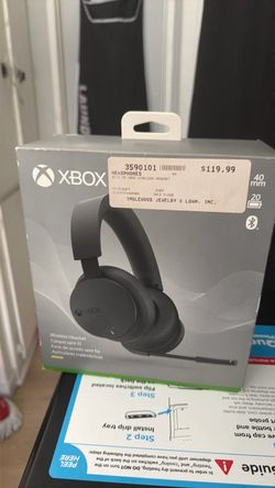 Xbox Wireless Headset Original Microsoft –