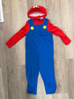 Mario and Luigi costumes