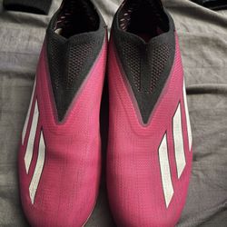 Adidas Soccer Cleats Laceless 