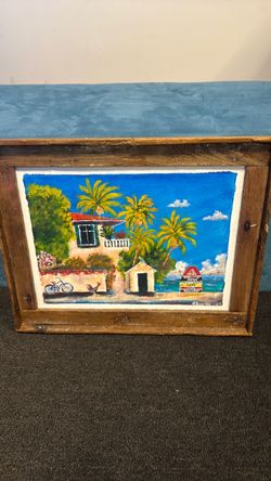 Key West Hand painting original