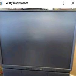 60" Mitsubishi Rear Projection TV (FREE)