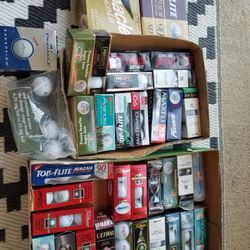 NEW  Golf balls  Lot