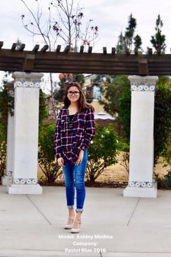 oversize plaid shirt