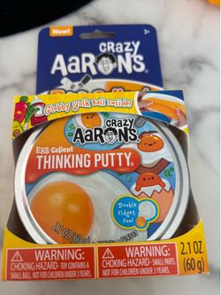Crazy Aaron’s putty egg cellent