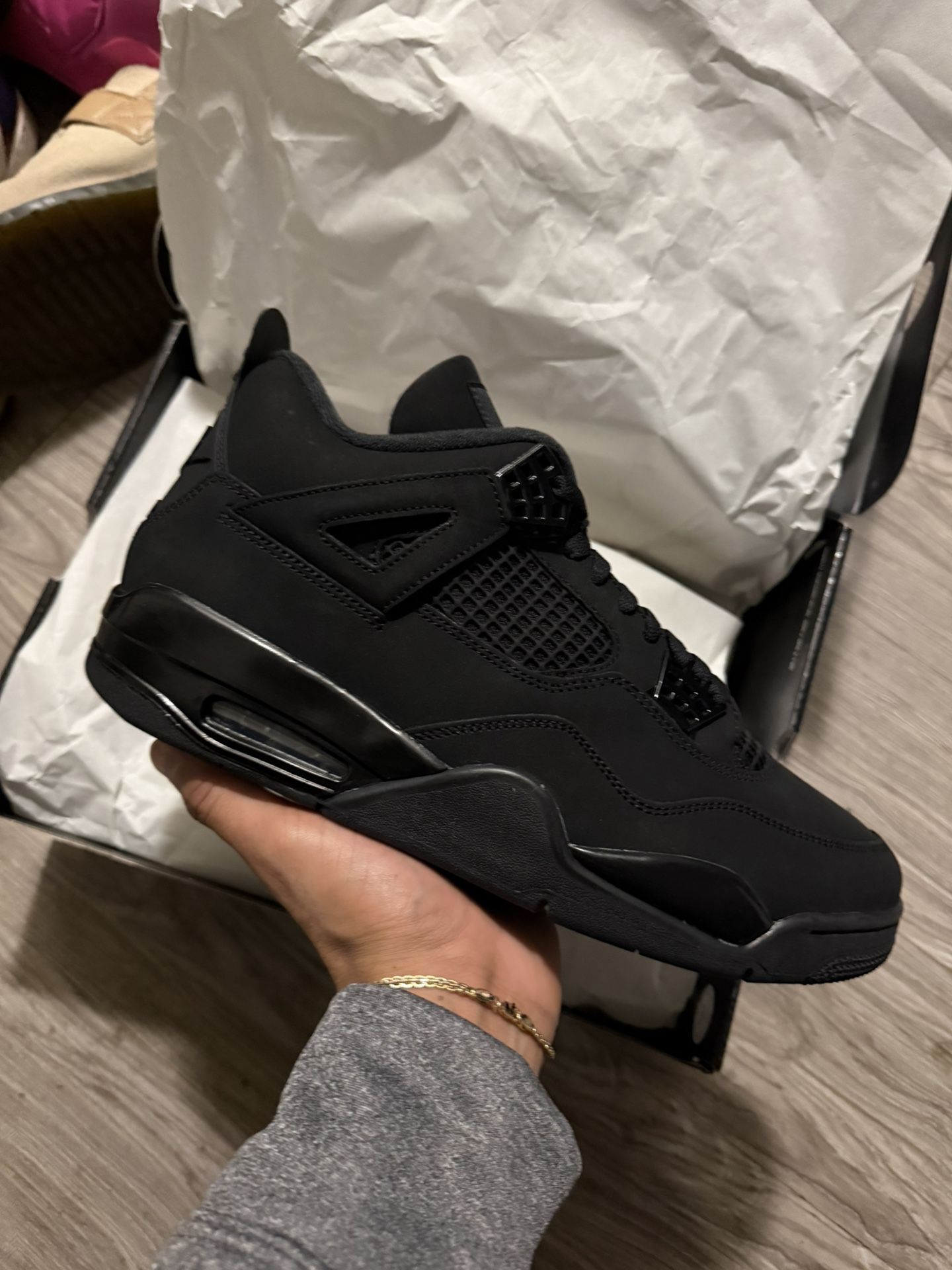Jordan 4 Black Cats 2025