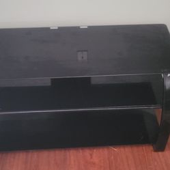 Glass TV Stand