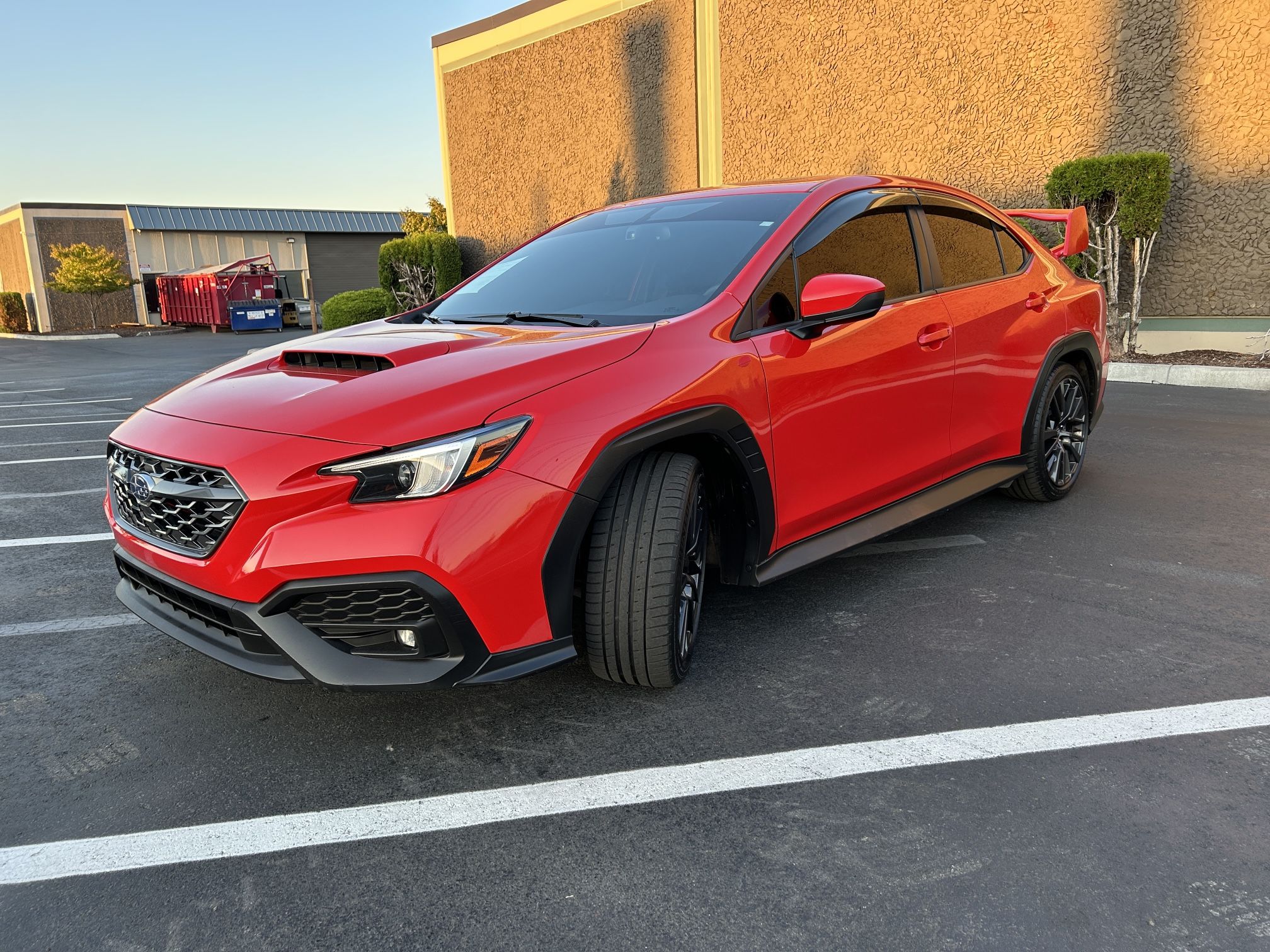 2022 Subaru WRX