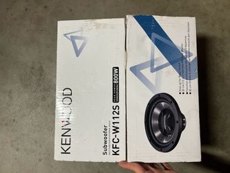 12 inch subwoofer kenwood