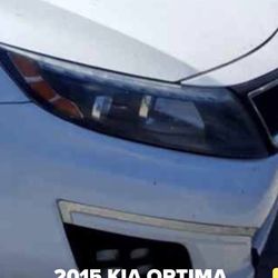 KIA Optima Right Headlight HID XENON 2015