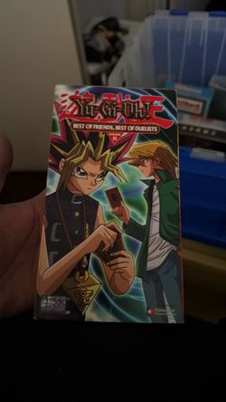 yu gi oh best of friends, best of duelists VHS