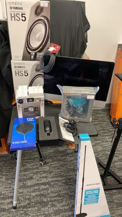 Complete ProTools Studio Pak