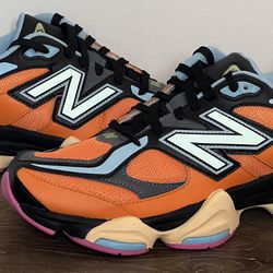 New Balance 9060 Sun Glow Team Sky Blue | Men’s Size 12 | U9060OGB (2024) NEW