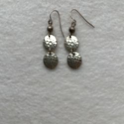 Silver Earrings 