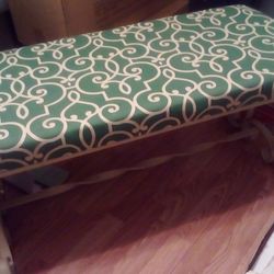Wrought Iron Bench