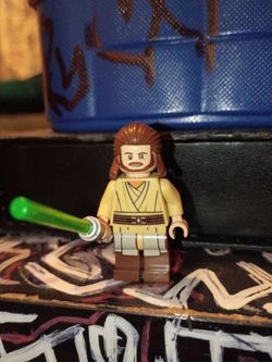 2017 LEGO Star Wars Qui-Gon Jinn Minifigure (designation sw0810