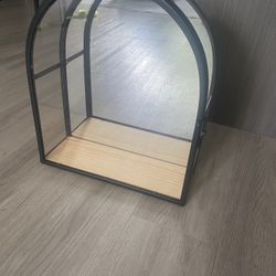 Arched Mirror Display Box