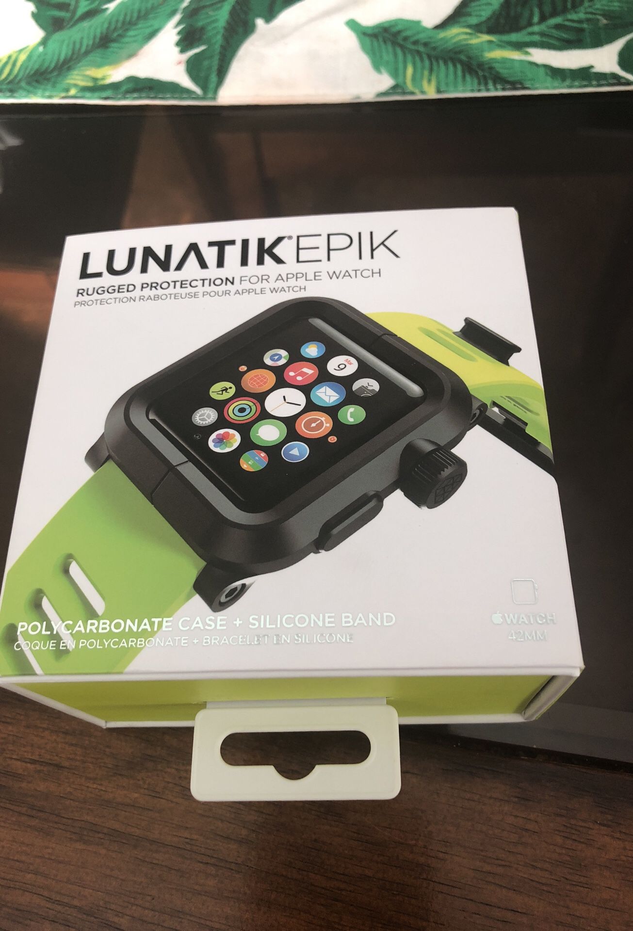 Apple Watch 42mm Lunatik Epik