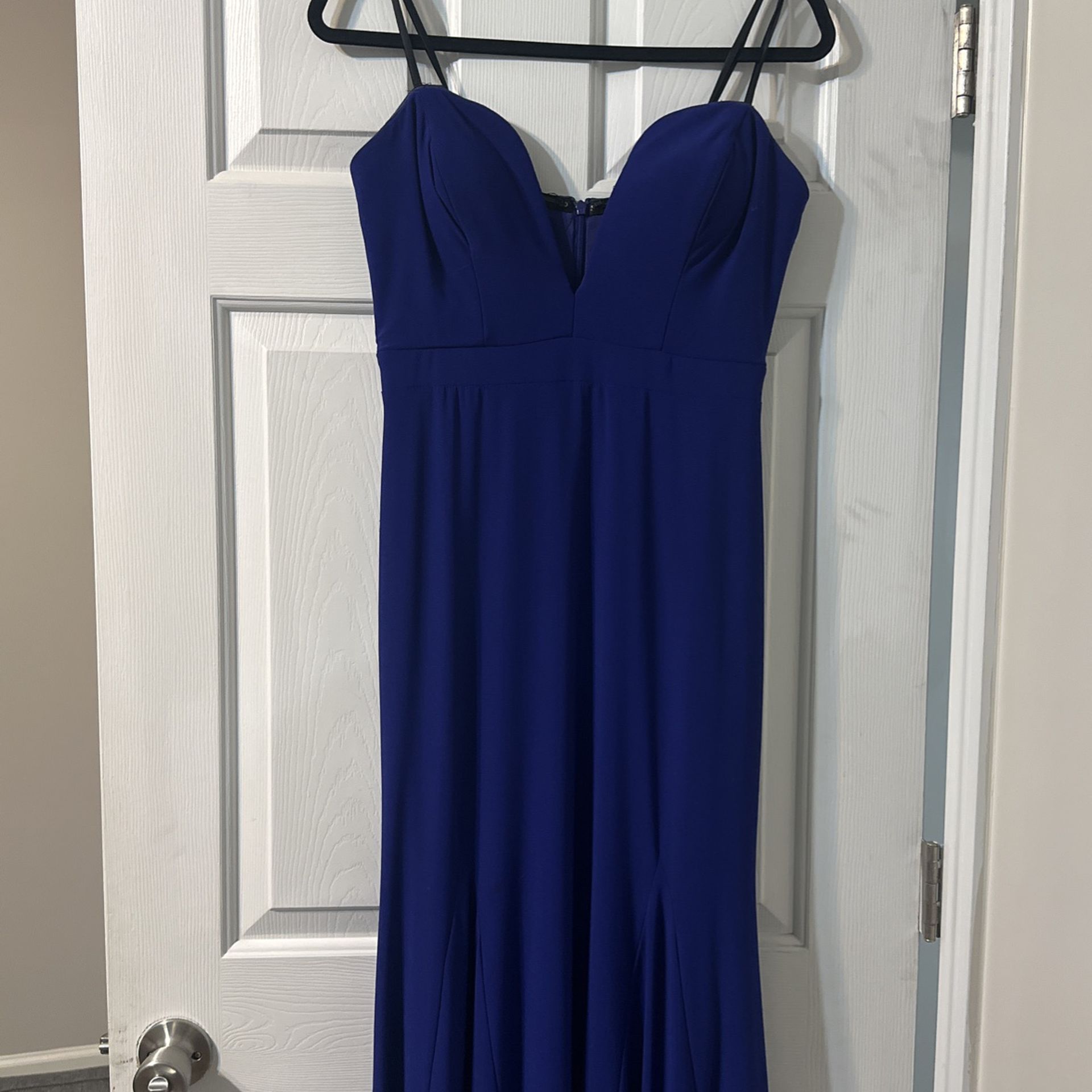 Formal Blue Dress 