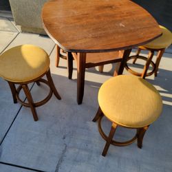 Table 4 Chairs