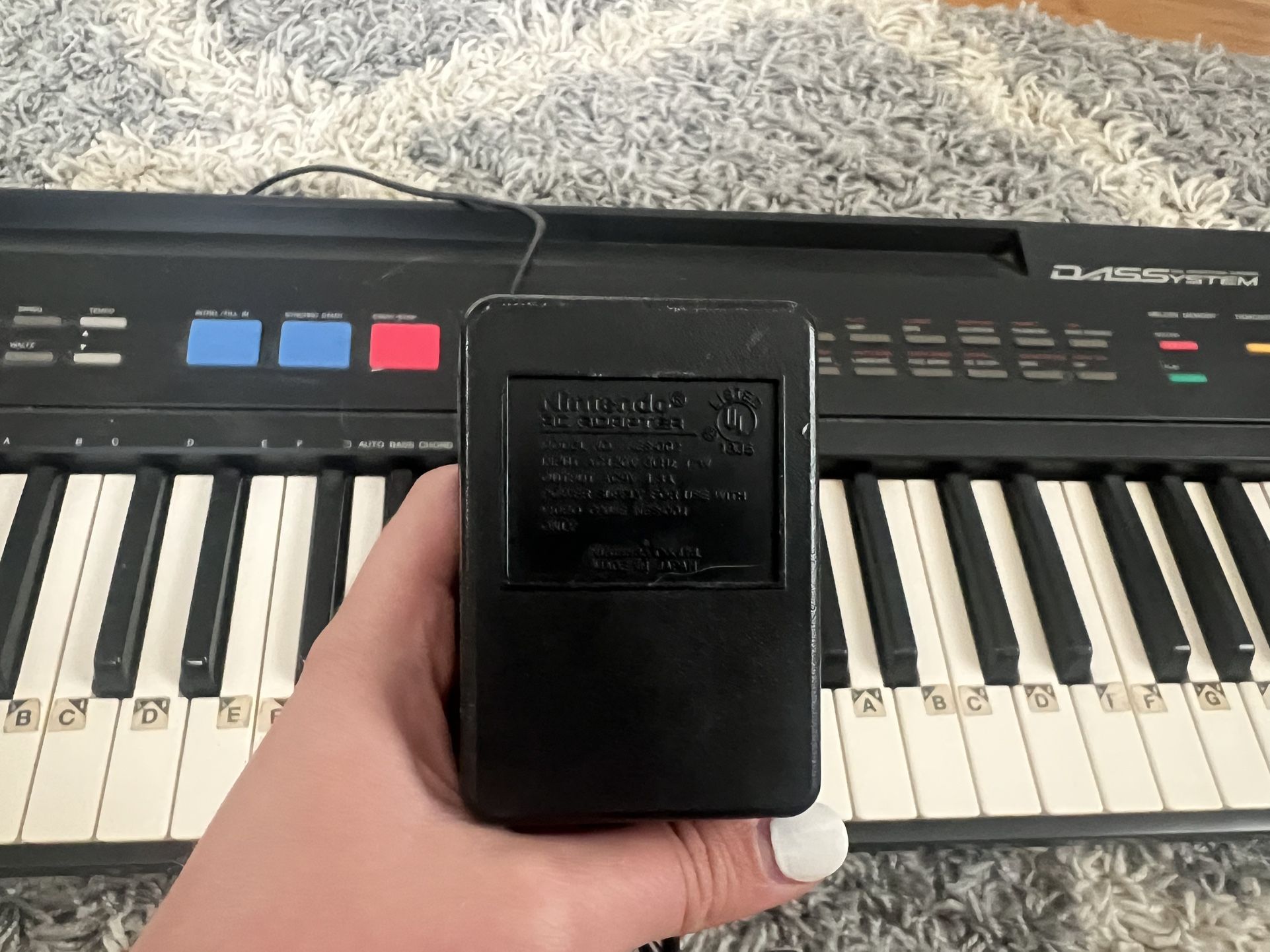 Yamaha PSR-7 Keyboard