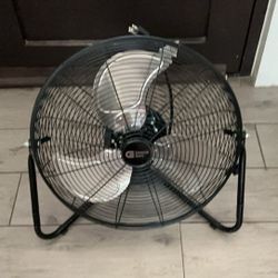 20 in. 3-Speed High Velocity Floor Fan