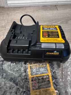 Dewalt battery chargers DC B1104 $30 one if two for 50.