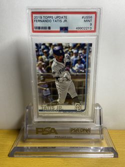 2019 Topps Update #US56 Fernando Tatis Jr. PSA 9