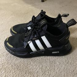 Adidas r1 v3 black gold metallic sz 7
