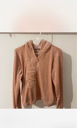 Fila velvet hoodie