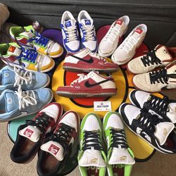 Nike SBs And Other Kicks Available On My Page! 